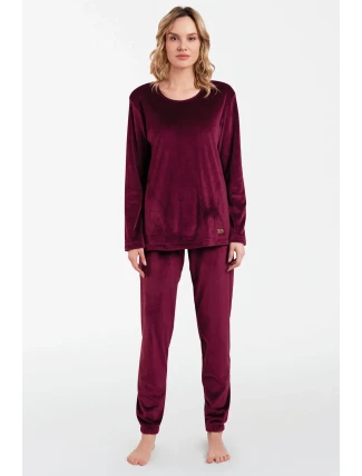 Italian Fashion Akara long length sp. barva:bordó