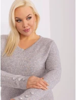 PM SW PM1020 Svetr.12P šedá