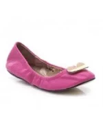 Dámské baleríny ozdobené srdíčkem BR14123F - RAXMAX Dámské baleríny ozdobené srdíčkem BR14123F - RAXMAX