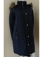 Dámská zimní bunda s kapucí M49409 - Zaks Dámská zimní bunda s kapucí M49409 - Zaks