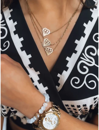 ADAMANT zlatý náhrdelník FashionStreet IY0097