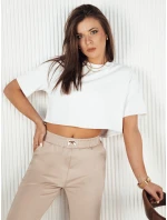 Dámské teplákové kalhoty AXEL beige FashionStreet UY1801