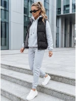 URBANELLE dámská prošívaná vesta černá FashionStreet TY4974
