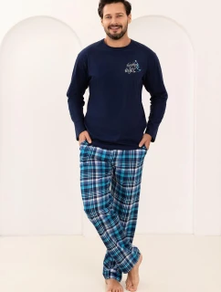 Pyžamo Regina 507 délka/r M-XL pánské