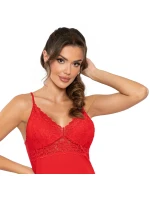 Dámská noční košilka Gabi red - Donna