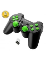 Bezdrátový gamepad Esperanza GLADIATOR EGG108G (PC, PS3; barva černá)