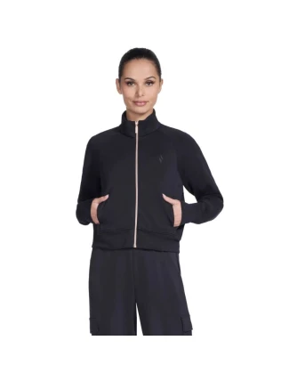 Skechers Skechluxe Elevate Jacket JA278-BLK Black L Skechers Skechluxe Elevate Jacket JA278-BLK Black L