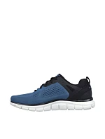 Skechers Track Broader pánské boty blue 232698 BLBK