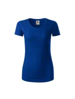 Tričko Malfini Origin (GOTS) W MLI-17205 chrpově modrá