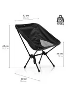 Skládací židle Meteor Schelp 16553 Skládací židle Meteor Schelp 16553