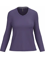 Kariban K 382 Dámské tričko do V s dl. rukávem 20.K382 purple Kariban K 382 Dámské tričko do V s dl. rukávem 20.K382 purple