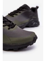 Mužské sportovní boty McBraun tmavě zelené