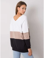 Mikina RV BL 5972.07 černá a béžová Mikina RV BL 5972.07 černá a béžová