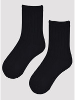 NOVITI Ponožky SB051-W-03 černé