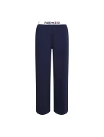 Dámské tepláky Long Jersey Pants UW0UW04349-C87 - Tommy Hilfiger
