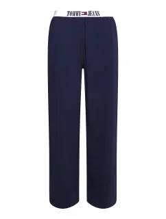 Dámské tepláky Long Jersey Pants UW0UW04349-C87 - Tommy Hilfiger