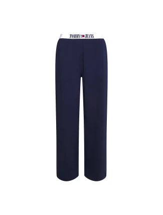 Dámské tepláky Long Jersey Pants UW0UW04349-C87 - Tommy Hilfiger