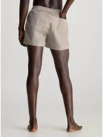 Pánské plavky KM0KM00979 PE0 béžové - Calvin Klein Pánské plavky KM0KM00979 PE0 béžové - Calvin Klein