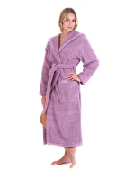 Dámský župan Athena s kapucí 3116 4605 bezinka - Vestis