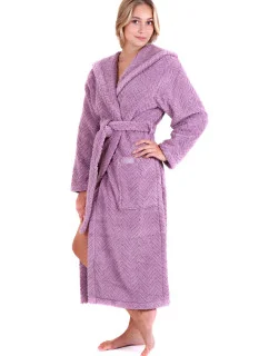 Dámský župan Athena s kapucí 3116 4605 bezinka - Vestis