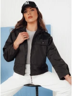Dámská přechodná bunda EUNIKAR černá FashionStreet TY4333