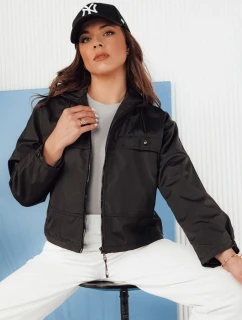 Dámská přechodná bunda EUNIKAR černá FashionStreet TY4333