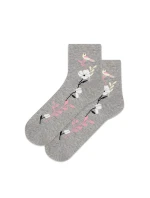 Ponožky Wola U84.01P Perfect Woman vzorované 36-41