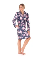 Dámský župan Toya se zipem blue - Vestis