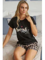 Dámské pyžamo 5341 plus - Doctornap Dámské pyžamo 5341 plus - Doctornap