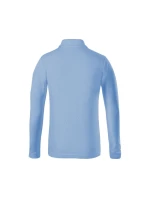 Dětská polokošile Pique LS (modrá)