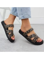 Dámské žabky v maskáčové béžové barvě Vinceza 17401 Dámské žabky v maskáčové béžové barvě Vinceza 17401