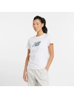 Tričko New Balance Sport Jersey s logem W WT43582WT