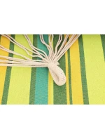 ZAHRADNÍ HOUPACÍ SÍŤ PRO 2 OSOBY 200X150 CM S TYČÍ 1052724