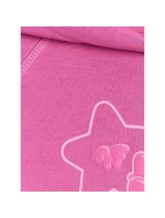 Dívčí nepruhovaná mikina s kapucí 4F 4FJRAW25TSWSF2439-54S