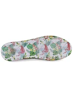 Dámské kožené polobotky bílé Artiker 58C0597