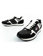 Tommy Hilfiger pánské sportovní boty Tjm Runner Casual black tenisky