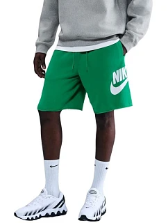Pánské šortky Nike Club, zelené, FQ4950 324 M