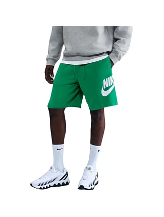 Pánské šortky Nike Club, zelené, FQ4950 324 M Pánské šortky Nike Club, zelené, FQ4950 324 M