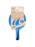 Raketa na stolní tenis modrá 454705 - SOFTBAT Raketa na stolní tenis modrá 454705 - SOFTBAT