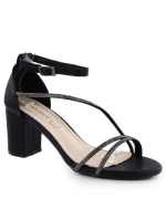 Dámské vestavěné ažurové sandály béžové Sabatina