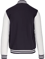 Kariban K 497 Unisex college bunda "Teddy" 20.K497 navy/white Kariban K 497 Unisex college bunda "Teddy" 20.K497 navy/white