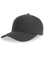 Atlantis Headwear Fiji 5 panelová baseballová kšiltovka 33.0103 dark grey Atlantis Headwear Fiji 5 panelová baseballová kšiltovka 33.0103 dark grey