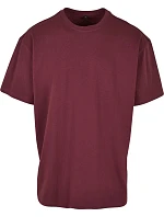Build your Brand BY 102 Oversize tričko z těžké bavlny 56.0102 cherry Build your Brand BY 102 Oversize tričko z těžké bavlny 56.0102 cherry