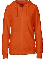 Neutral O 83301 Dámská mikina s kapucí z bio bavlny 77.8331 orange Neutral O 83301 Dámská mikina s kapucí z bio bavlny 77.8331 orange