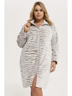 Italian Fashion Meru long barva: šedá Italian Fashion Meru long barva: šedá