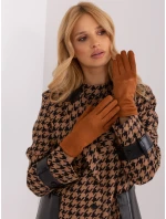 Rukavice AT RK 2370.99 světle hnědá