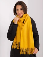 Šátek AT SZ 23185.90P tmavě žlutá Šátek AT SZ 23185.90P tmavě žlutá