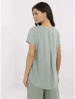 Halenka D73761M11171B pistáciová