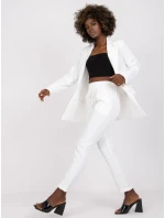 DHJ kalhoty SP 13926.02 bílá