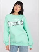 Mikina EM BL 617 H.21X máta